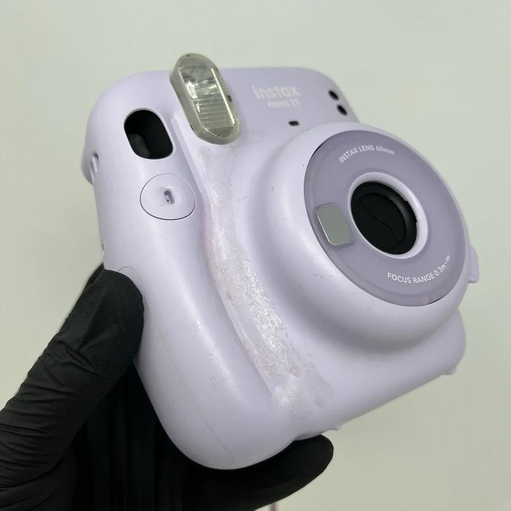 Fujifilm Instax Mini 11 Instant Camera - Lilac Purple - Read Description / As Is